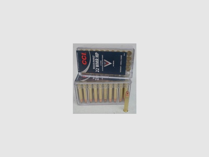 CCI .22Win.Mag. TM-HP - 40gr/2,59g (a50) #0024