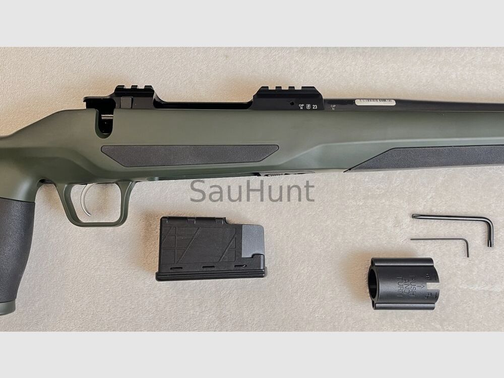 CZ 600 ERGO mit viel Zubehör OVP in .308 Win. SOFORT VERFÜGBAR