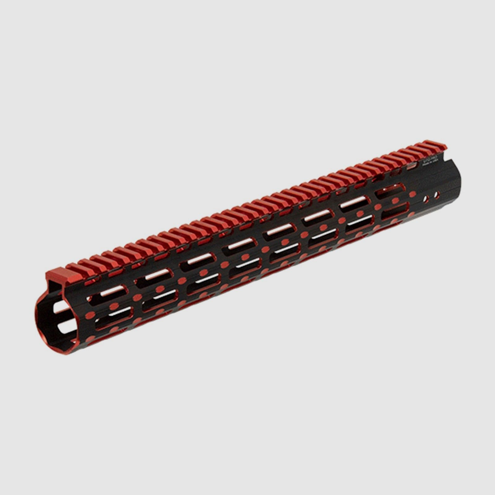 UTG PRO AR15 15" Super Slim Rail & Red 2-Tone