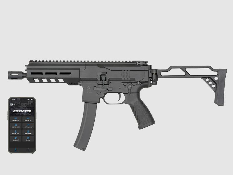 DMP-9 0,5J AEG mit Bluetooth Eshooter ETU