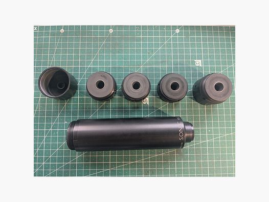 Nielsen Sonic 45 Schalldämpfer, .308 Win, .30-06 Spring, .300 Blackout