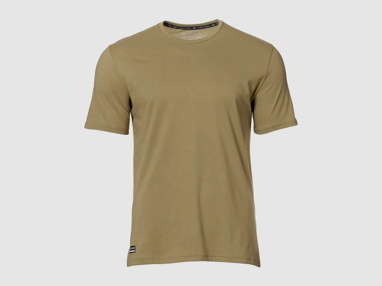 Under Armour Under Armour T-Shirt Mens Tactical Cotton - Federal tan / XXL Herren