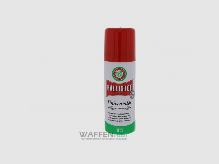 Ballistol Universeel Olie 50 ml