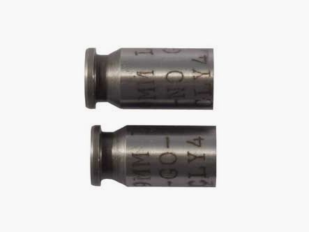 CLYMER GO & NO-GO SETS CLYMER 9MM LUGER HEADSPACE GAUGE KIT STEEL