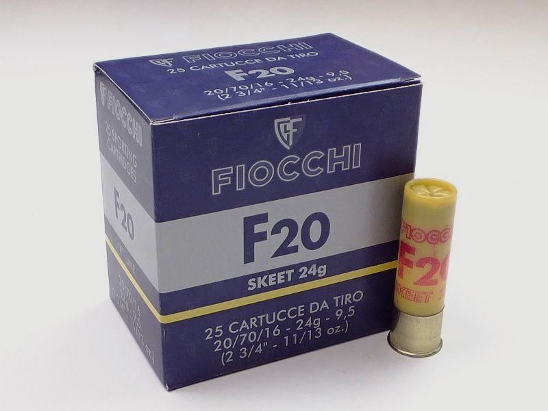 Fiocchi F20 24g – Kaliber 20