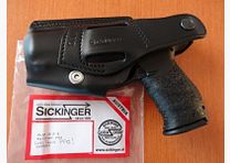 Sickinger Sickinger Holster EXPERT schwarz für SL- Pistole Walther P99 / PPQ