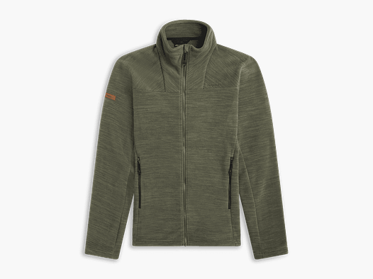 Chaqueta de forro polar Bergans Hareid para hombres Pine Forest M