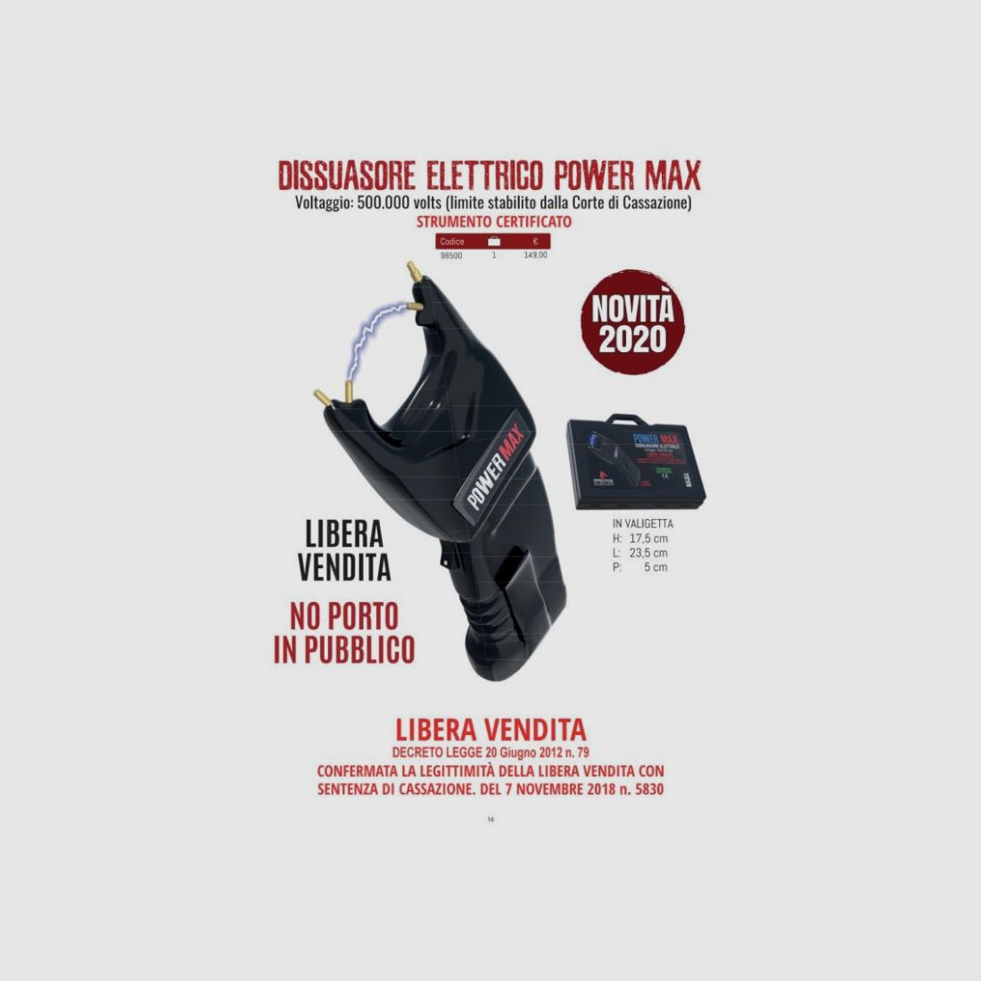 DEFENCE SYSTEM POWER MAX