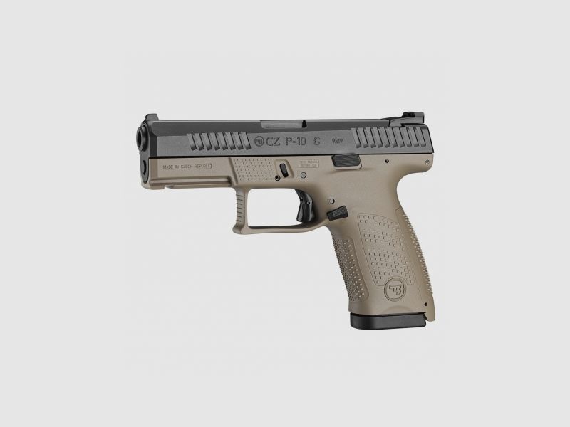 CZ P-10 C FDE Pistole