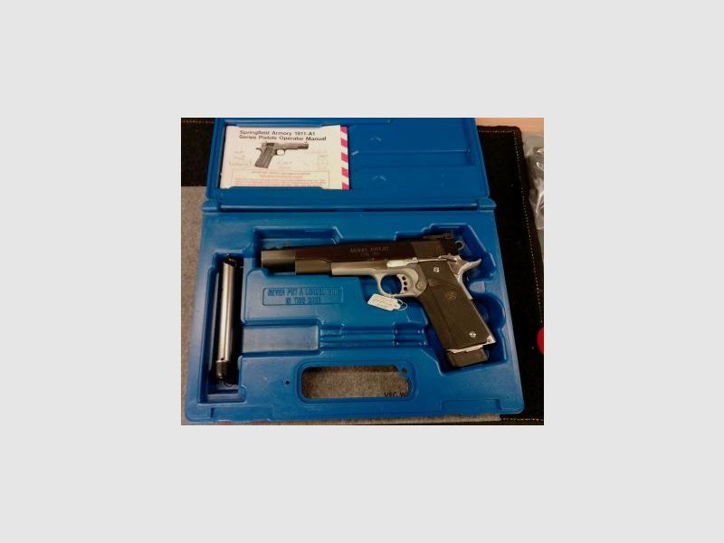 Springfield Custom Mod. 1911-A1, Kal. .45 ACP