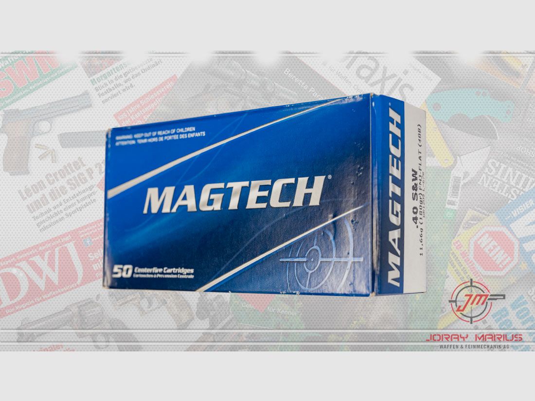 .40 S&W Magtech 11.66g 180gr FMJ