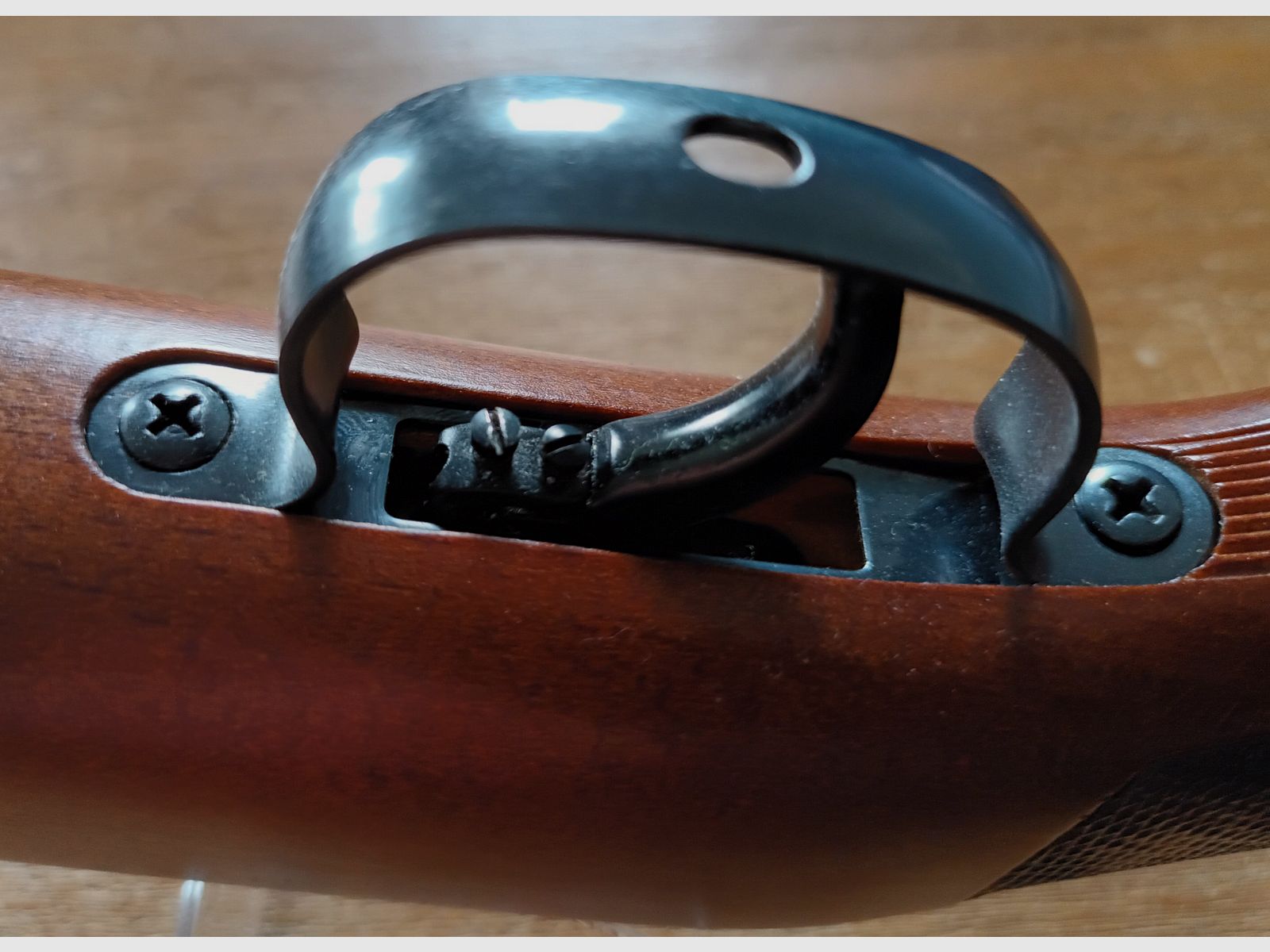 Diana Mod. 35 Kaliber 4,5mm mit Zielfernrohr