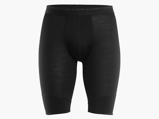 aclima Aclima Unterhose LightWool Long Shorts jet black