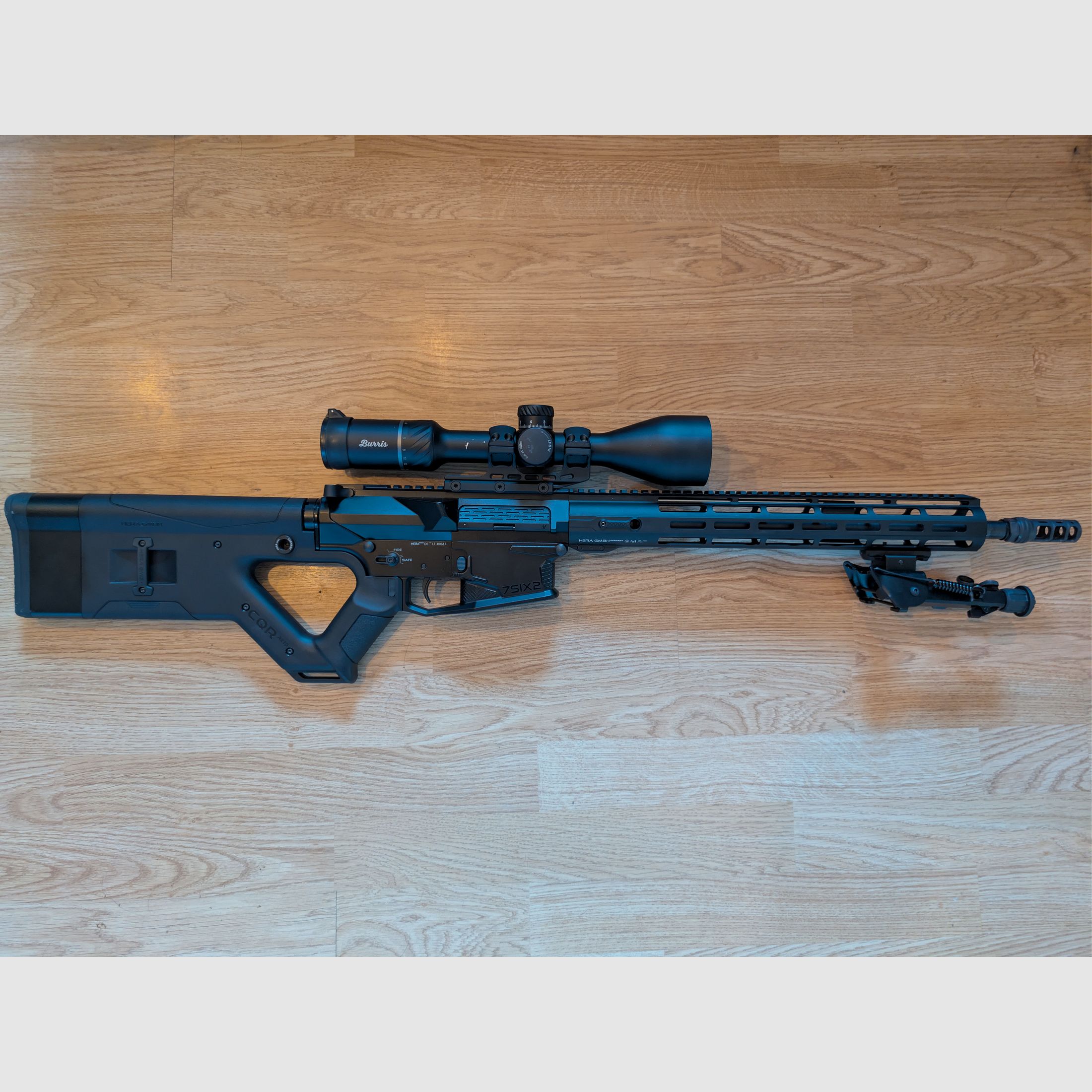 Hera Arms 7six2 16 75 Zoll Komplettpaket (AR 10)