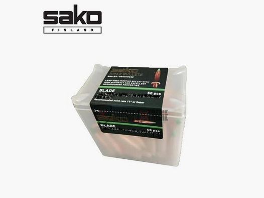 50 Ogives SAKO Hammerhead Cal 270 156 Gr