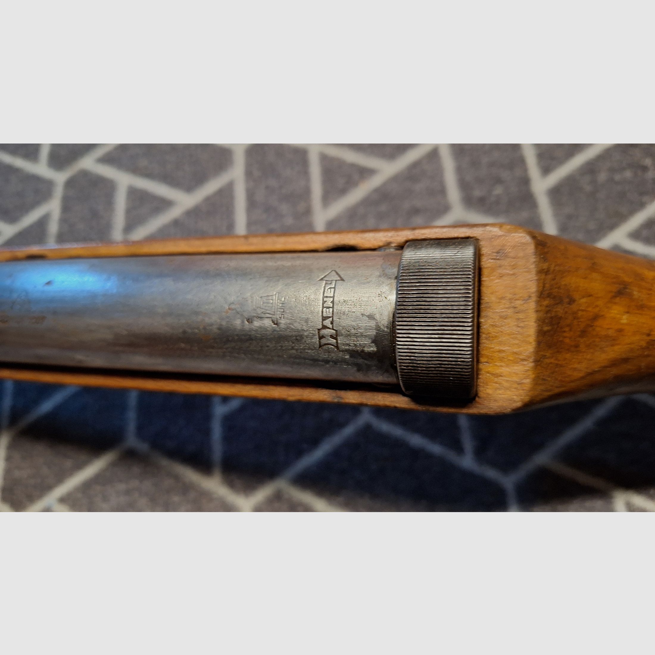 Haenel Suhl Modèle III-56 S Rareté!