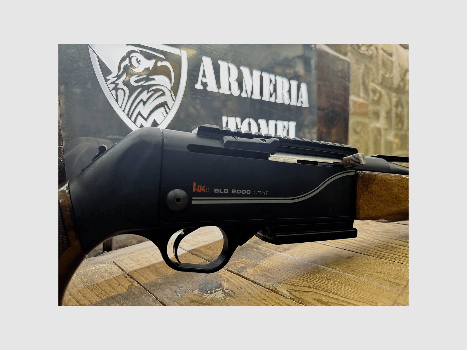USADO – RIFLE – HECKLER & KOCH MOD. SLB 2000 LIGHT cal. 30-06 SPRG, imagen 2 de 5