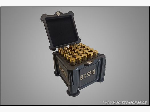Precisie-munitiekist, patroonkist, AmmoBox – 8 X 57 IS