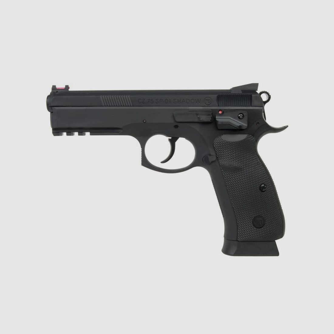 CZ SP-01 Shadow Schwarz 4,5mm BB Druckluft Co2 Non BlowBack, Bild 1 von 6