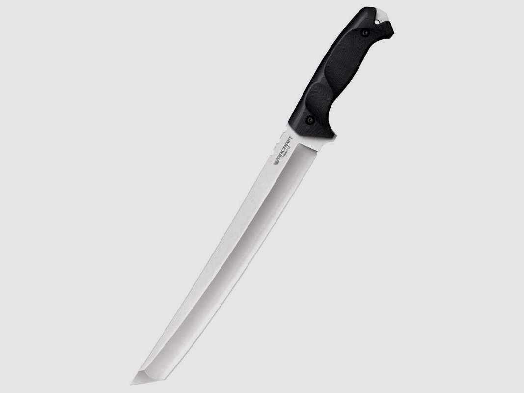 Cold Steel Magnum Warcraft Tanto, Kampfmesser, San Mai III