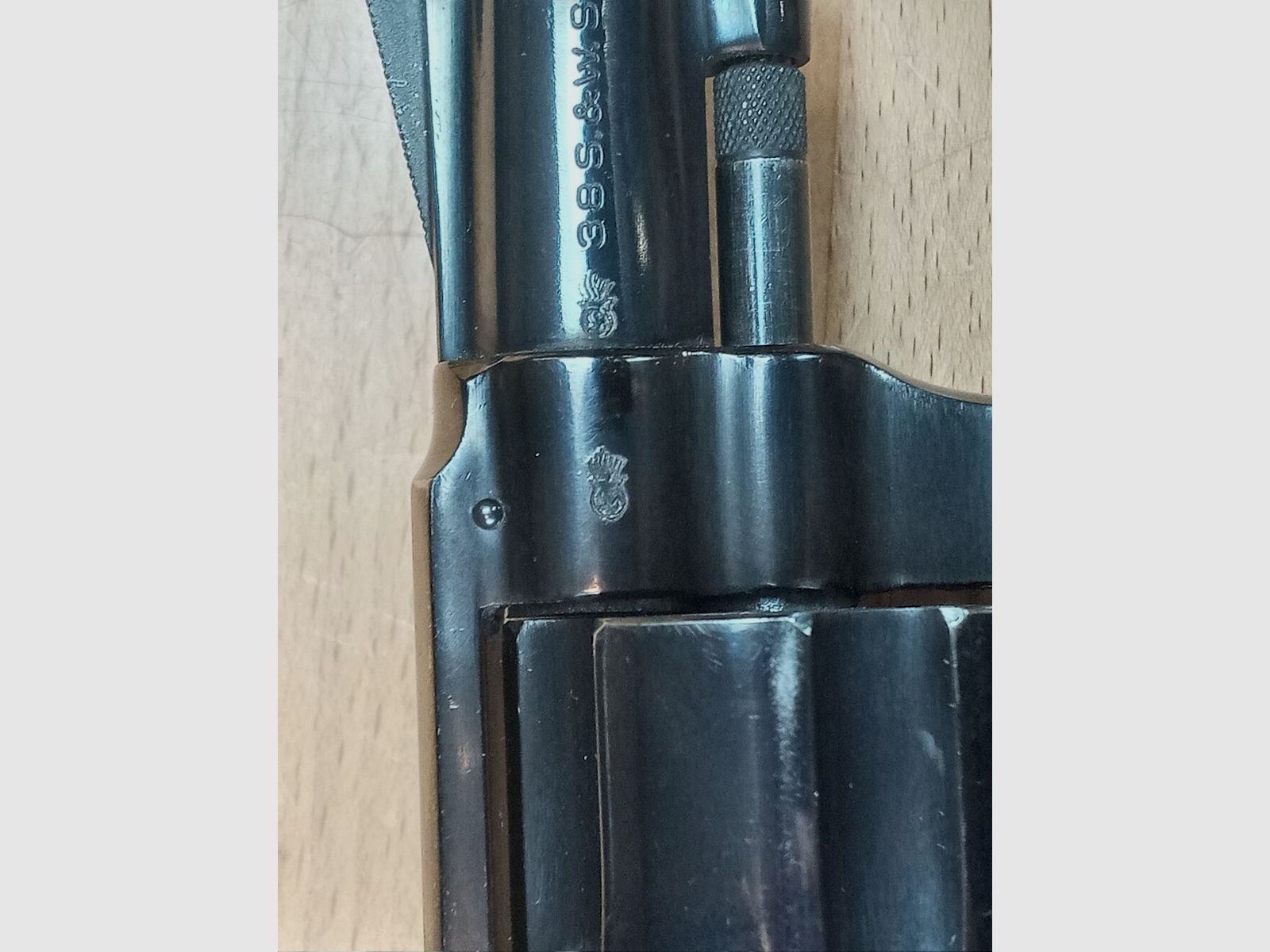 Smith & Wesson M 36
