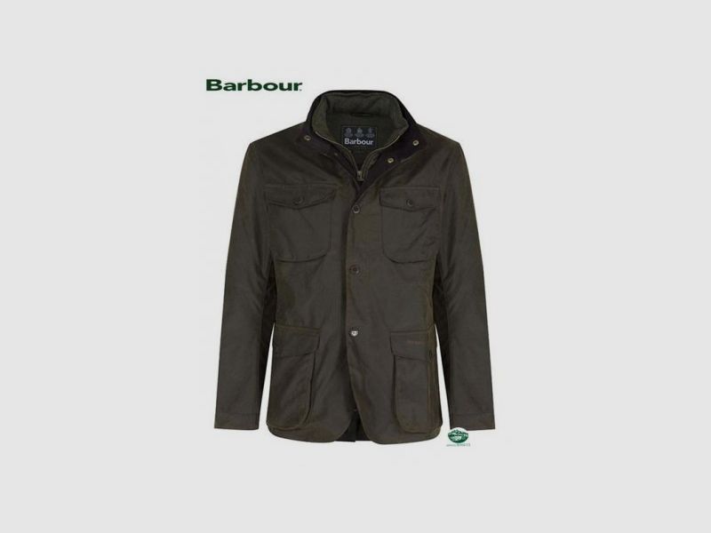 BARBOUR Jacke OGSTON Farbe Olive, Bild 1 von 2