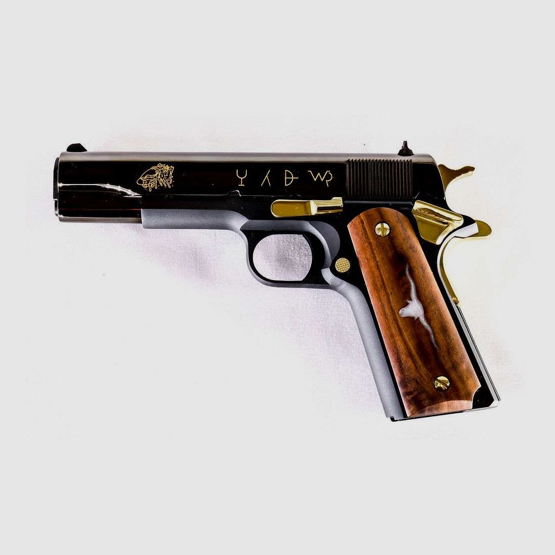 Colt Pistole 1911 Longhorn Kal.45 ACP, Bild 2 von 6