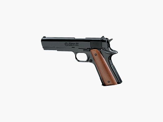 Kimar Colt 1911 schwarze Signalpistole Kaliber 8 mm