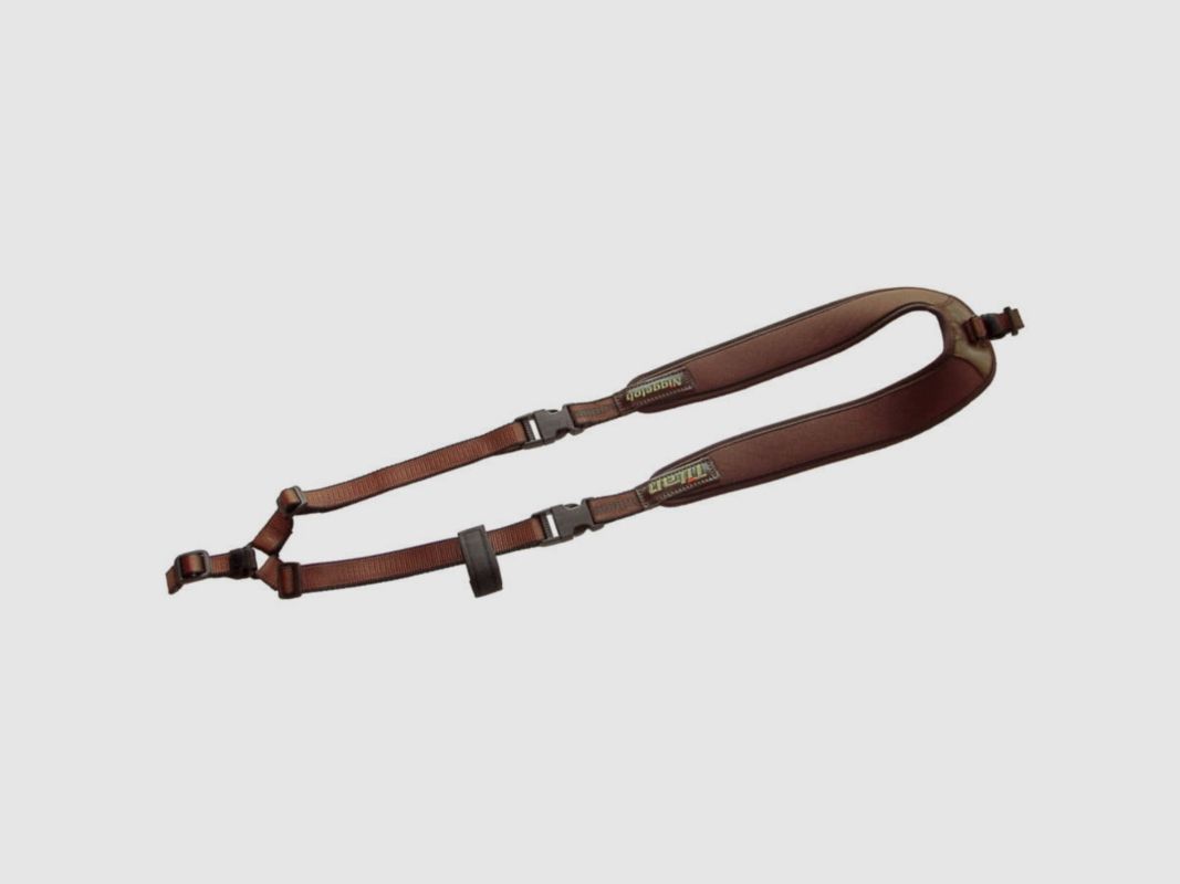 Niggeloh Titan II suspenders, brown, image 1 of 2