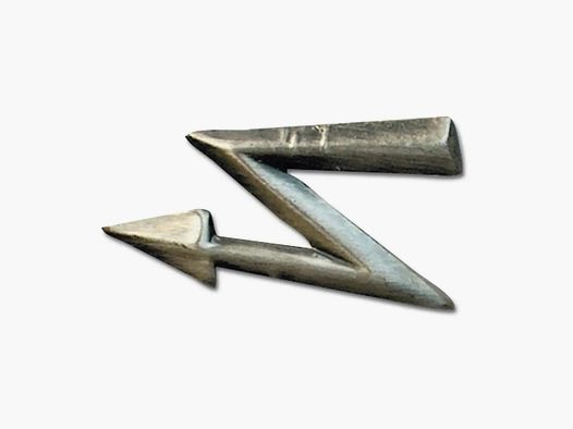 ASMC ASMC Pin Mini Metall Abzeichen FM-Blitz