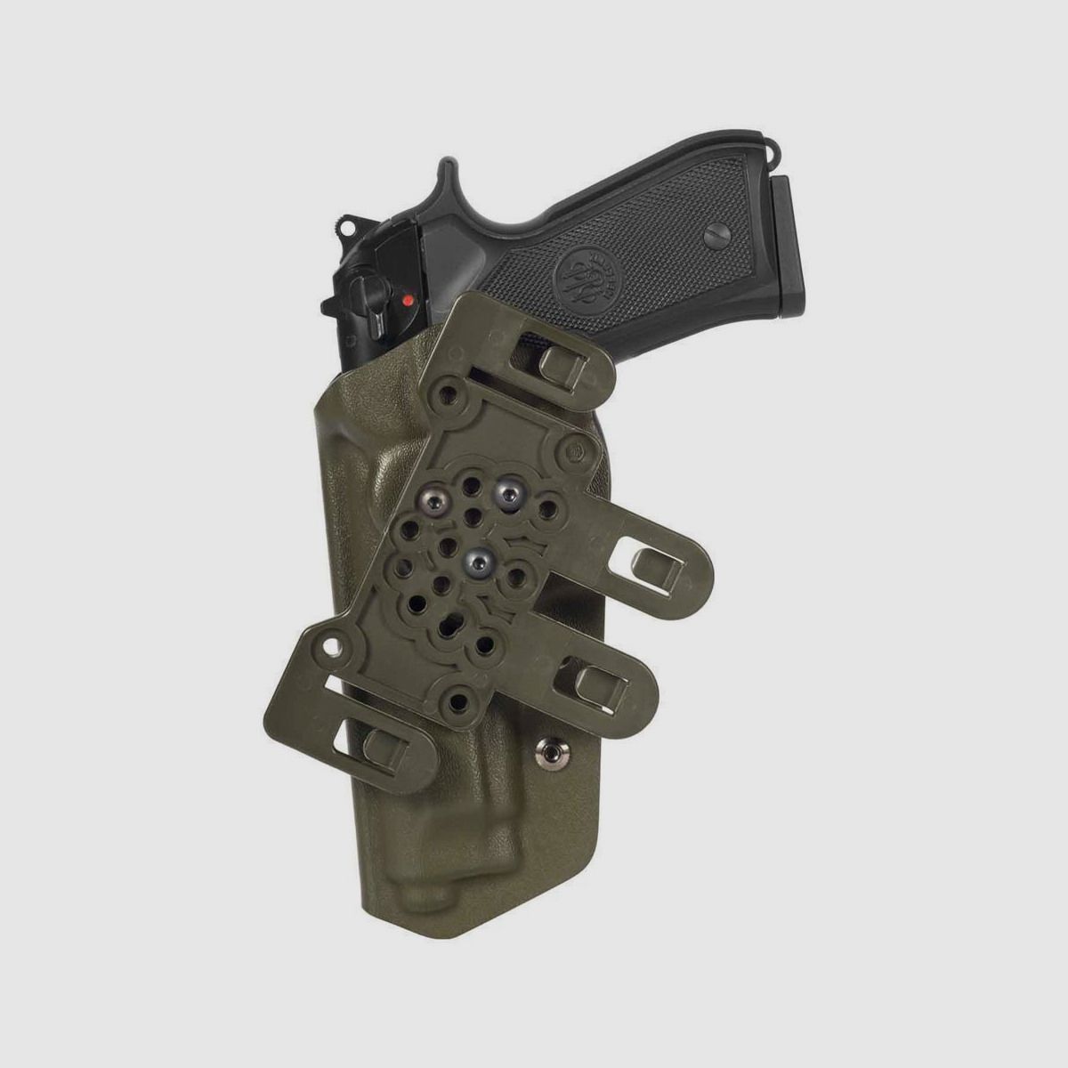 Brustholster mit MOLLE Plattform