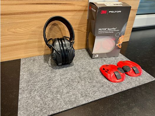 3M Peltor Sport Tac hearing protection