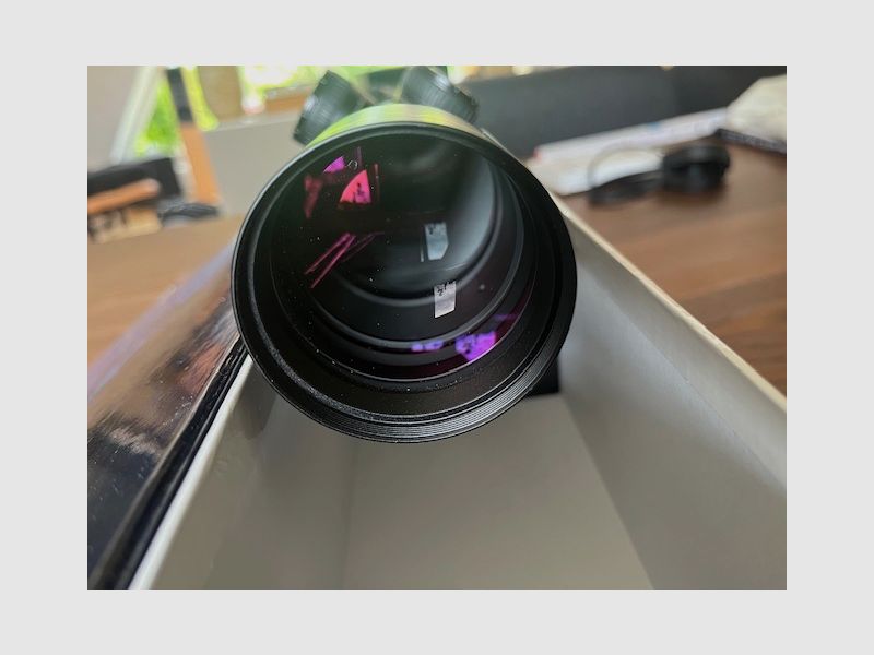 Zeiss V8 2,8-20x56,ASV, (LA60), Schiene  mit original Blaser Sattelmontage
