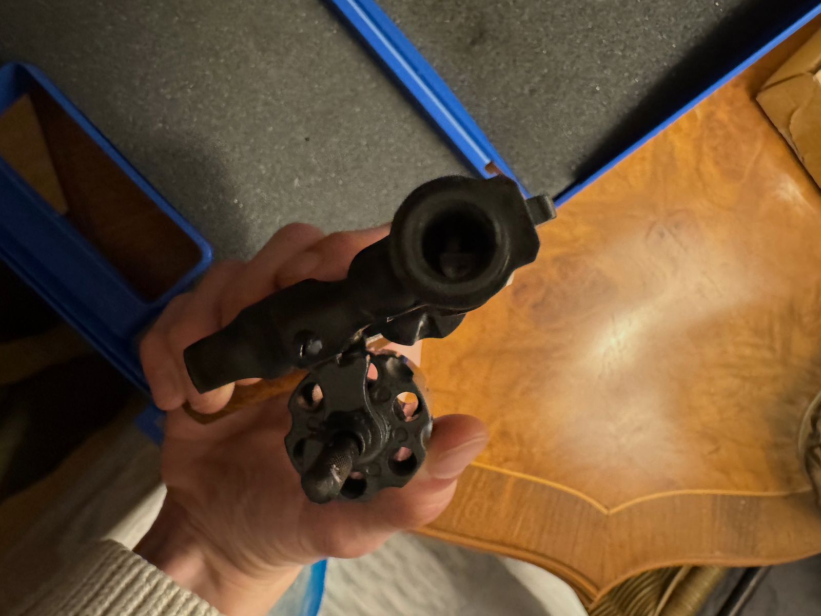 Geco 722 G .22 Rarität viele Stahlteile Super Funktion 