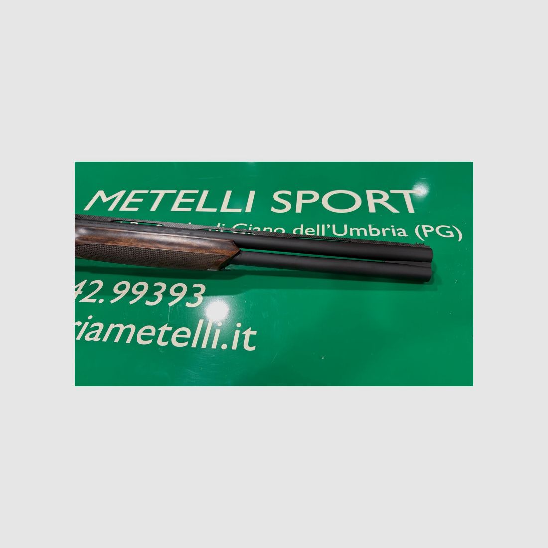 Bockdoppelflinte Benelli mod. 828S A.I. BECCACCIA Kal. 12 aus Holz Art: A0582000 BENELLI, Bild 4 von 5
