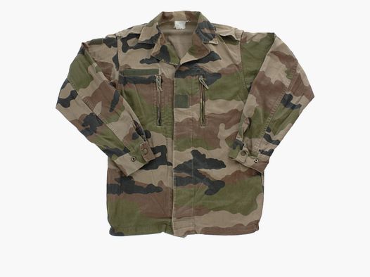 Französische Feldjacke CCE gebraucht