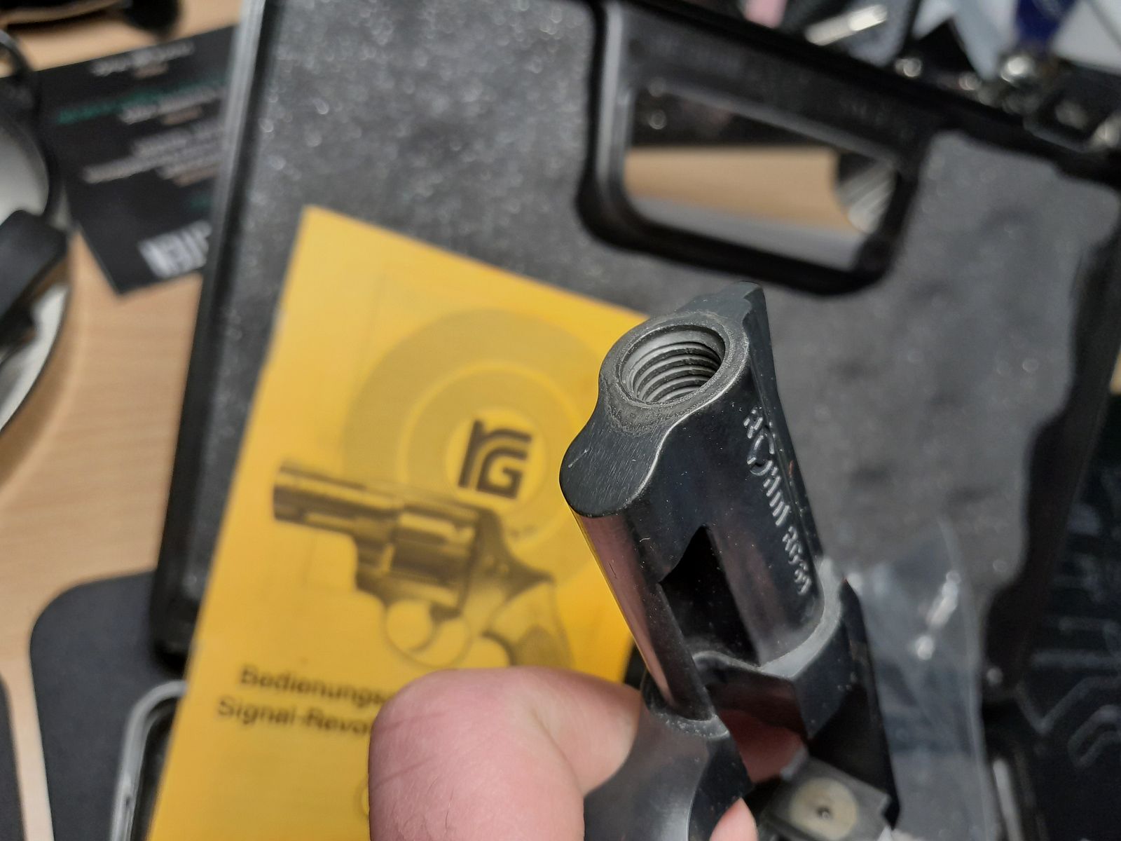 Röhm Rg 69 , Rg69 Revolver