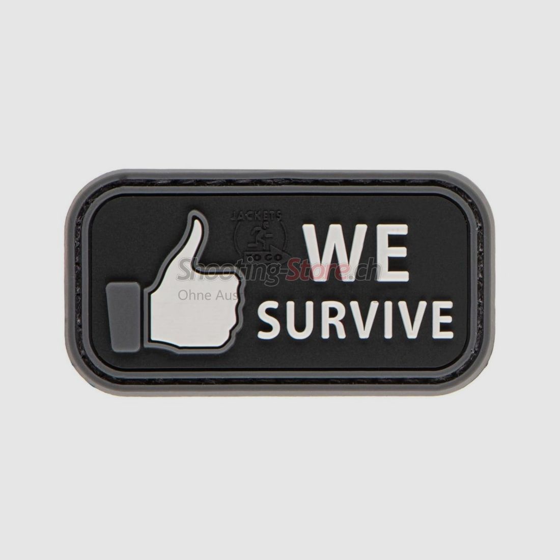 JTG We Survive Patch Schwarz