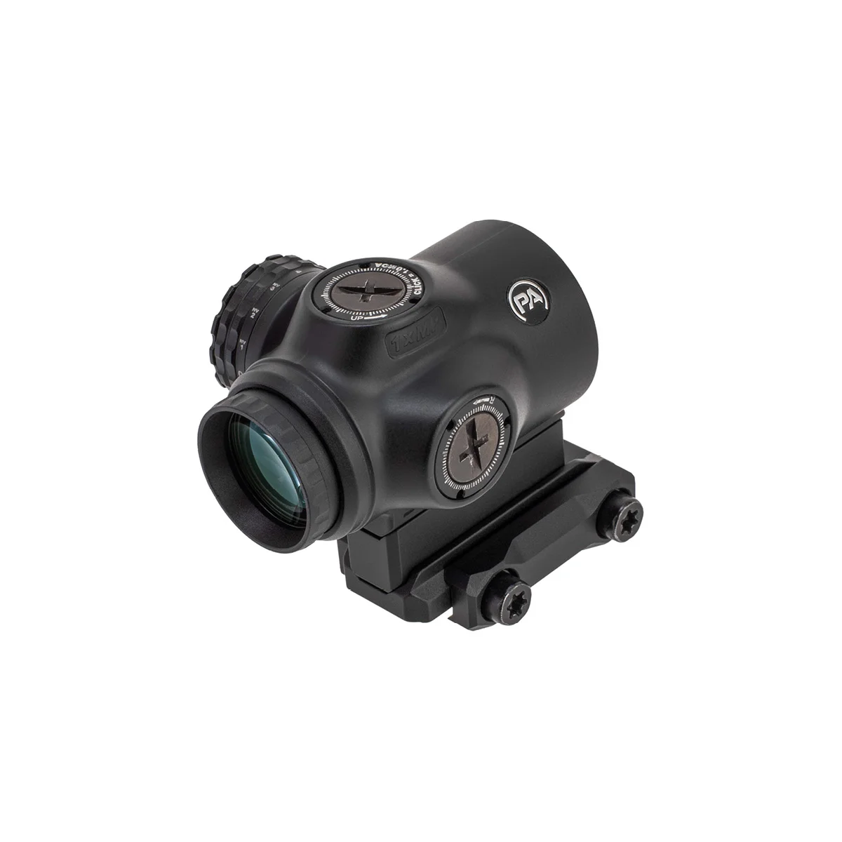 Primary Arms SLx 1x M.Prism ACSS Gemini 9mm rosso, immagine 1 di 3