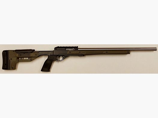 Swabian Arms GmbH - New product - SAR 10/22 MATCH semi-automatic rifle, caliber .22L.R., with bull barrel and MDT ORYX stock