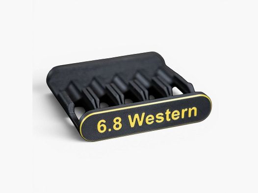 Filamelt - Premium cartridge clip 6.8 Western (Winchester/Browning)