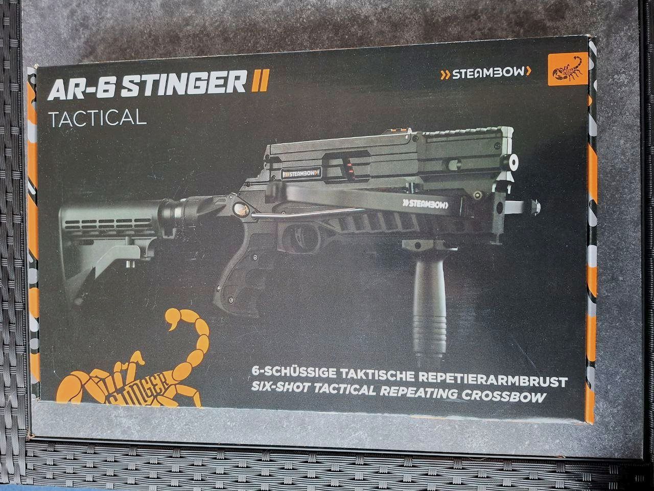 AR6 StingerII Compact en AR6 StingerII Tactical (wegens emigratie)