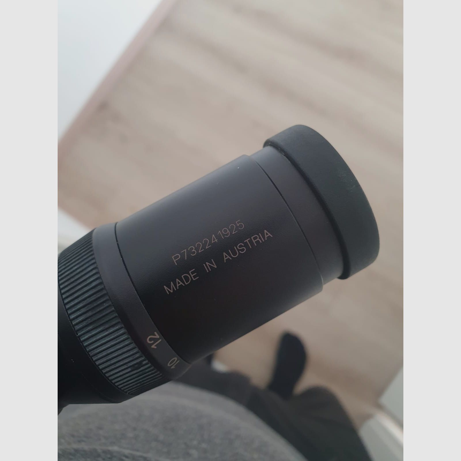 Swarovski Zielfernrohr 3-12x50 Habicht mit Leuchtabsehen