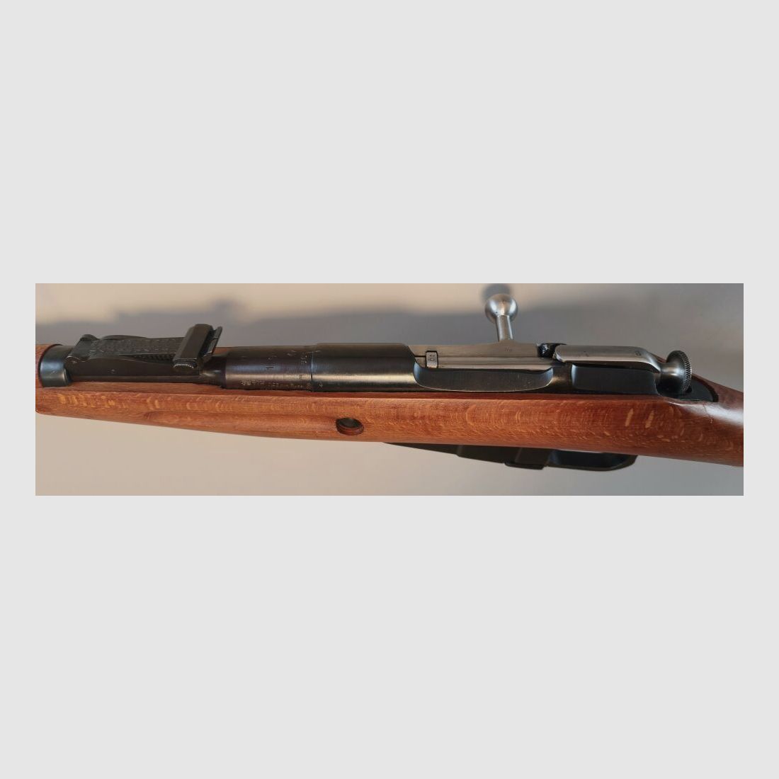 Mosin Nagant 91/30 Ungarn mit Bajonett 7,62x54R