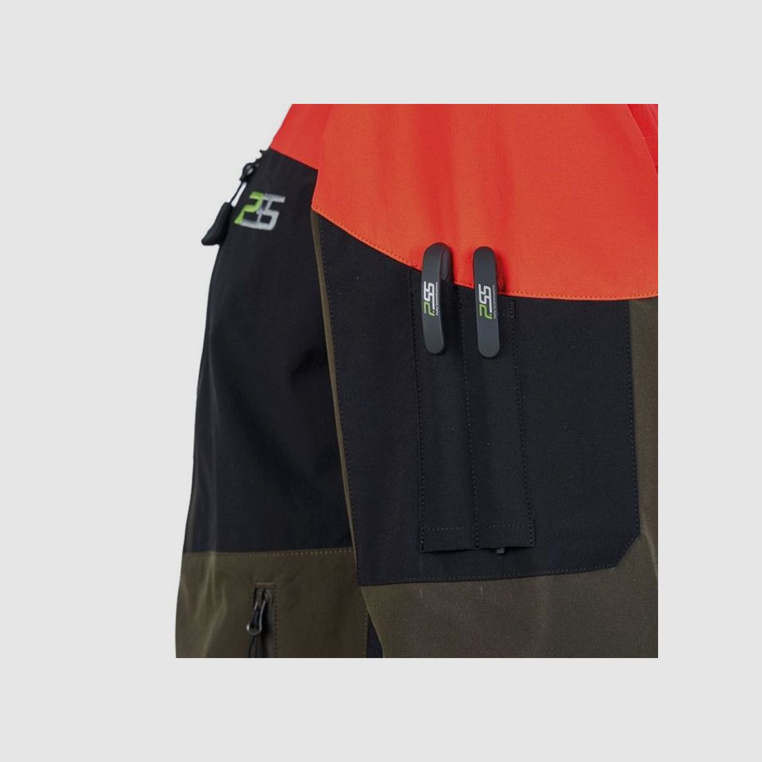 PSS Chaqueta H-Funcional X-treme Breeze, imagen 12 de 14