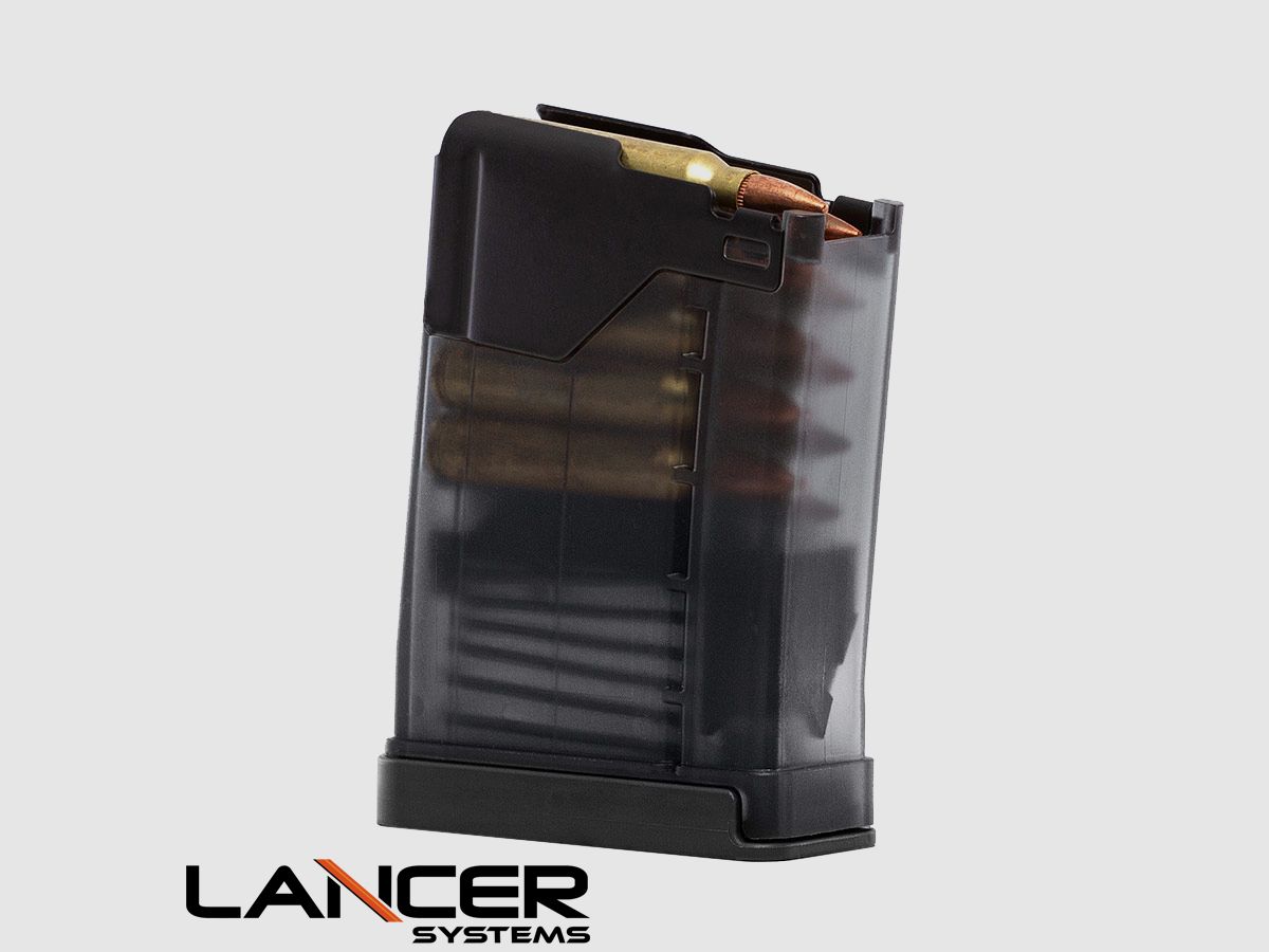 LANCER SYSTEMS L5AWM AR/M4 5.56/.223/.300 AAC Magazine 10rd G2 SMK, Bild 1 von 2