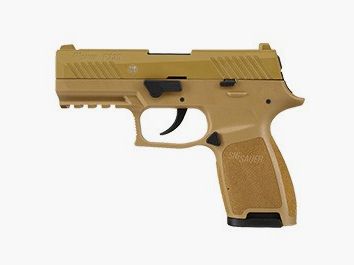 Sig Sauer P320 desert