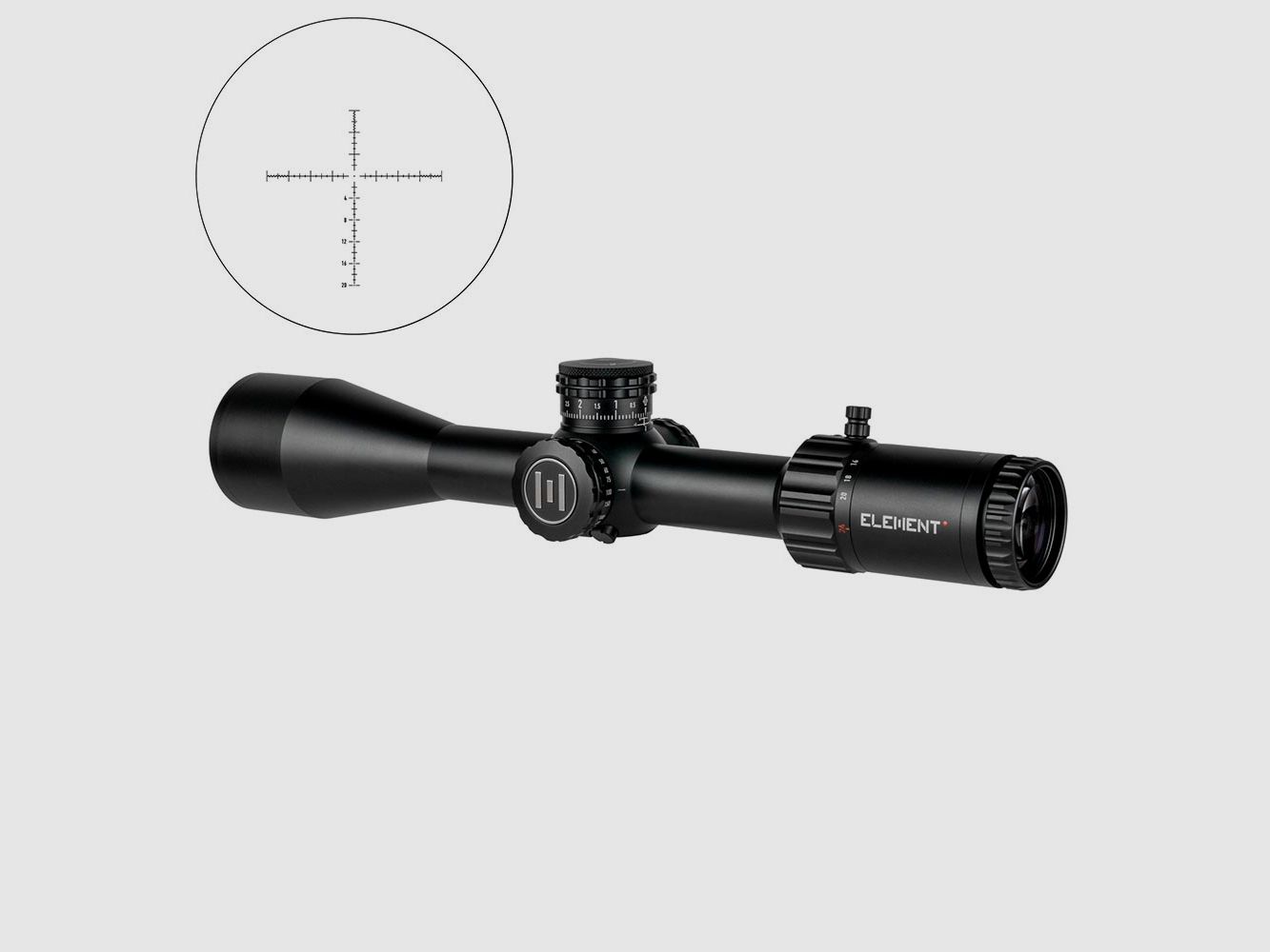 Lunette 6-24×50 Element Optics Helix Gen 2 – SFP APR-1C MOA