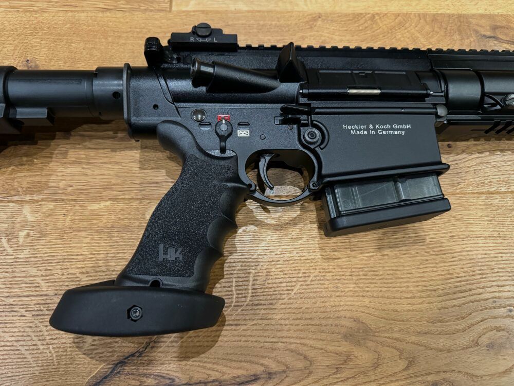Heckler und Koch MR308 A3 Slimline 13" czarny w tym Eo-Tech VUDU ZF