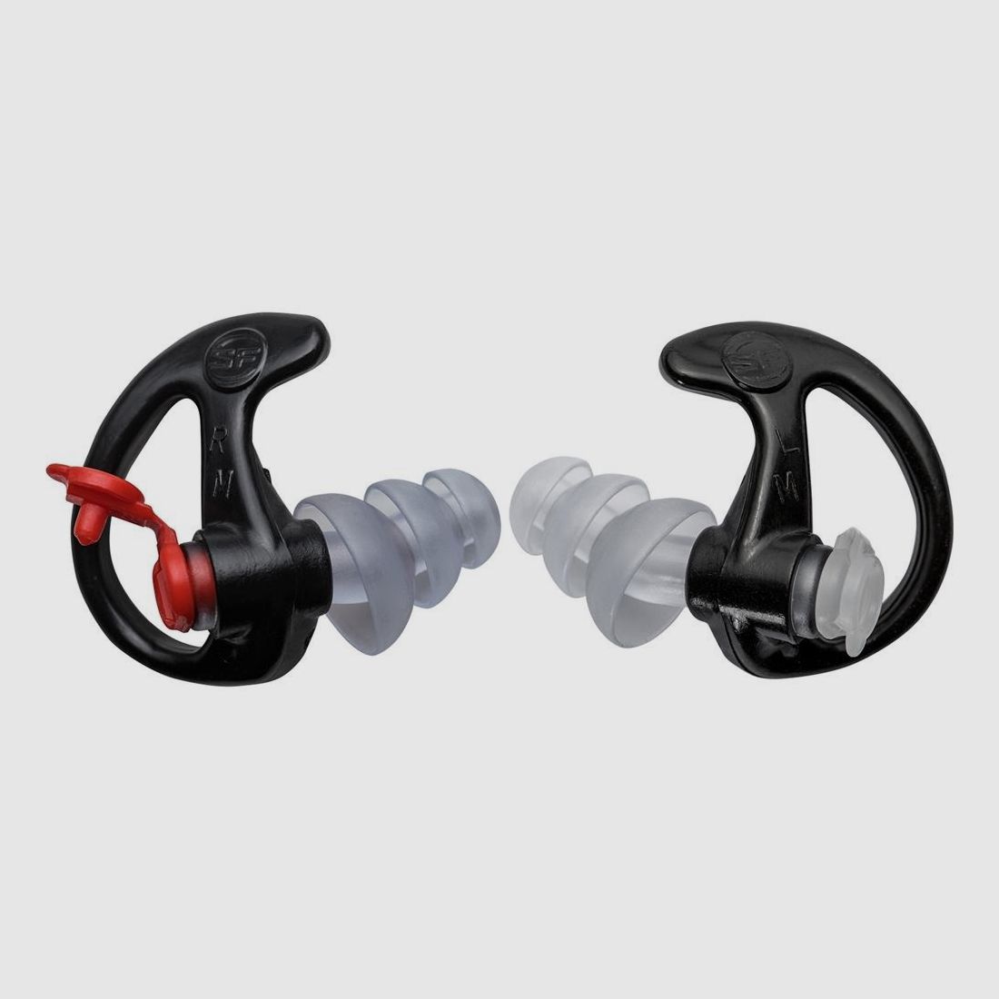 Protection auditive Surefire Mod. EP4 medium noire seule
